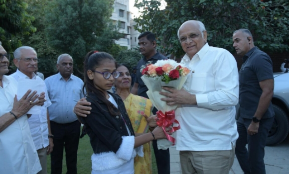 CM Bhupendrabhai Patel Visit's...